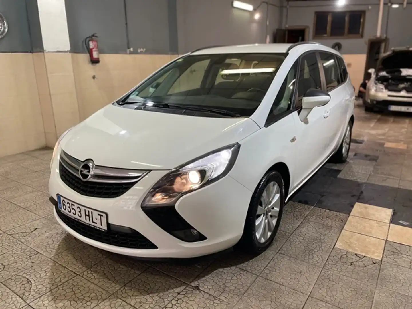 Opel Zafira Tourer 1.4 T S/S Selective Blanco - 1