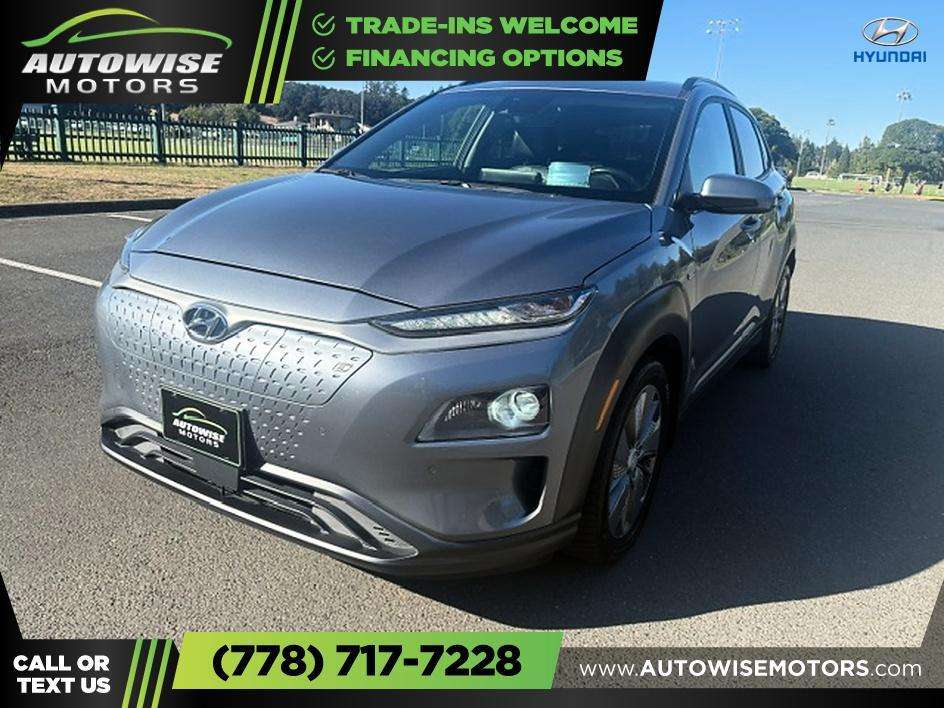 2020 Hyundai Kona Limited
