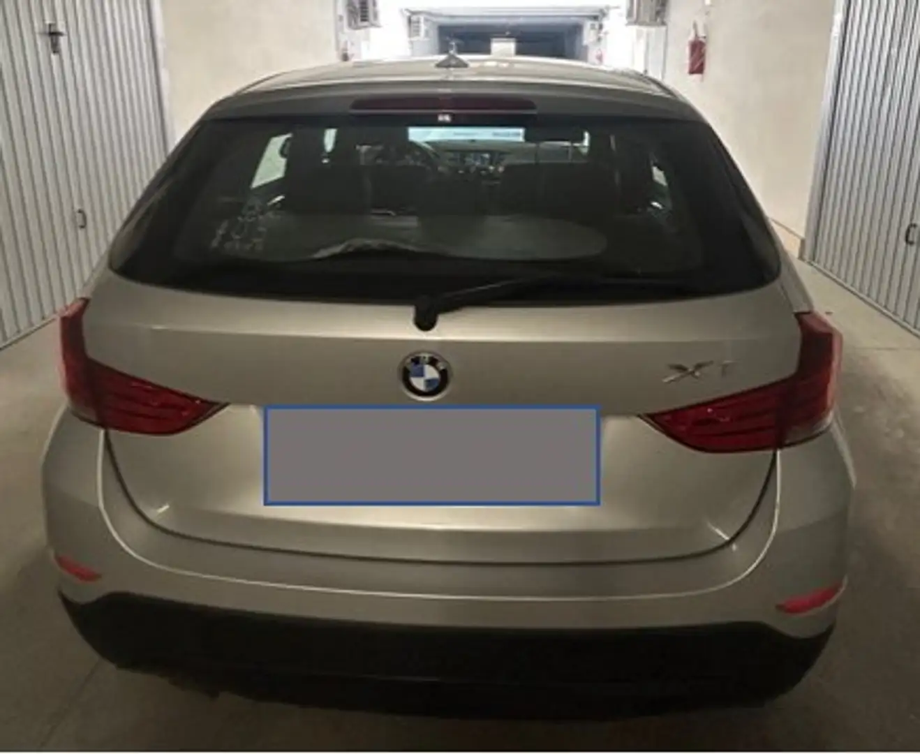 BMW X1 X1 sdrive16d Sport Line Grigio - 2