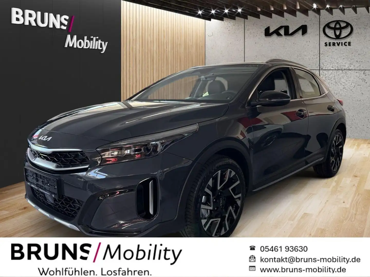 Kia XCeed 1.5T DCT7 Spirit  Exclusive, Glasdach, AHK Šedá - 1