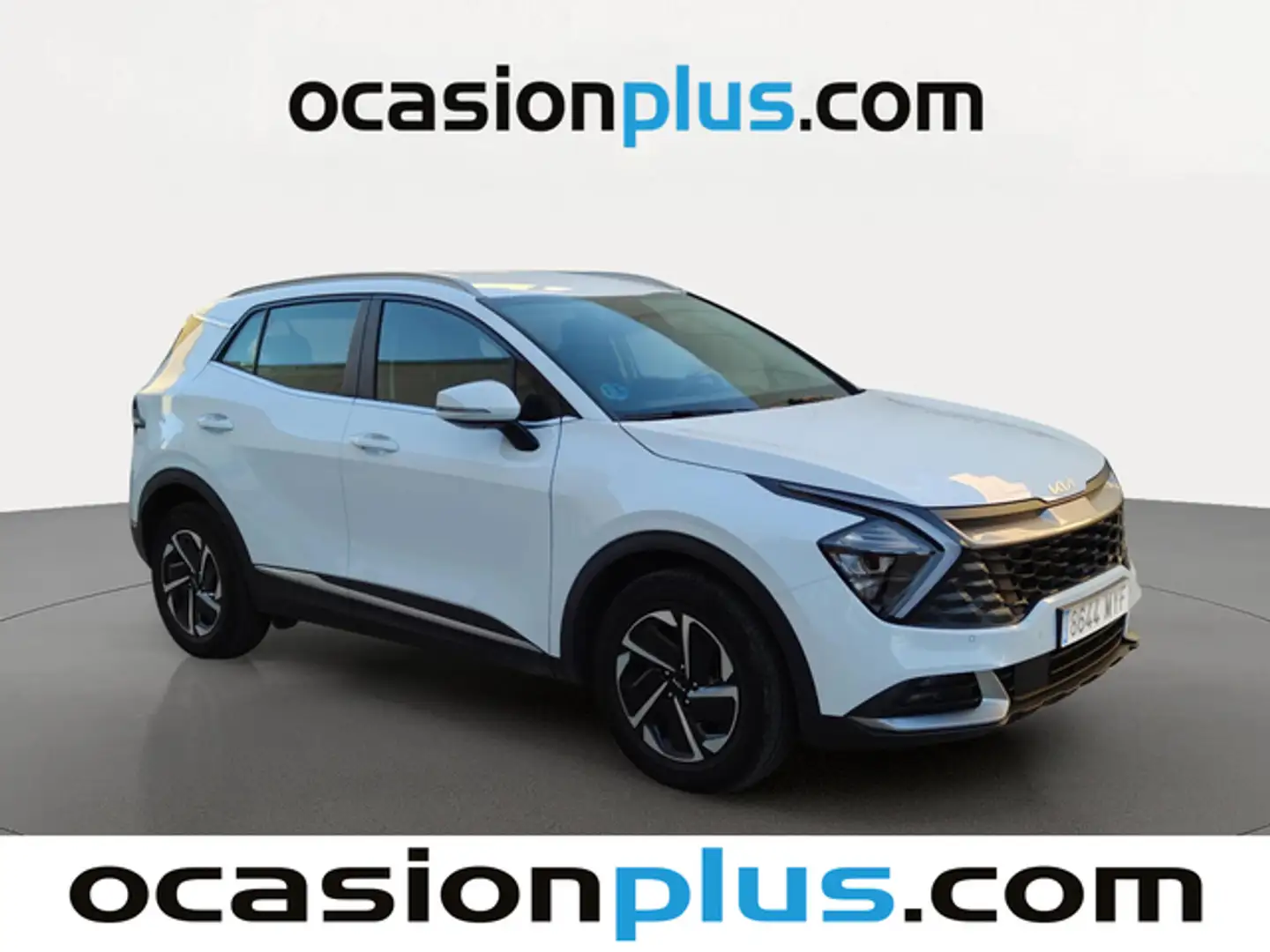 Kia Sportage 1.6 T-GDi HEV Drive 215 Blanc - 2