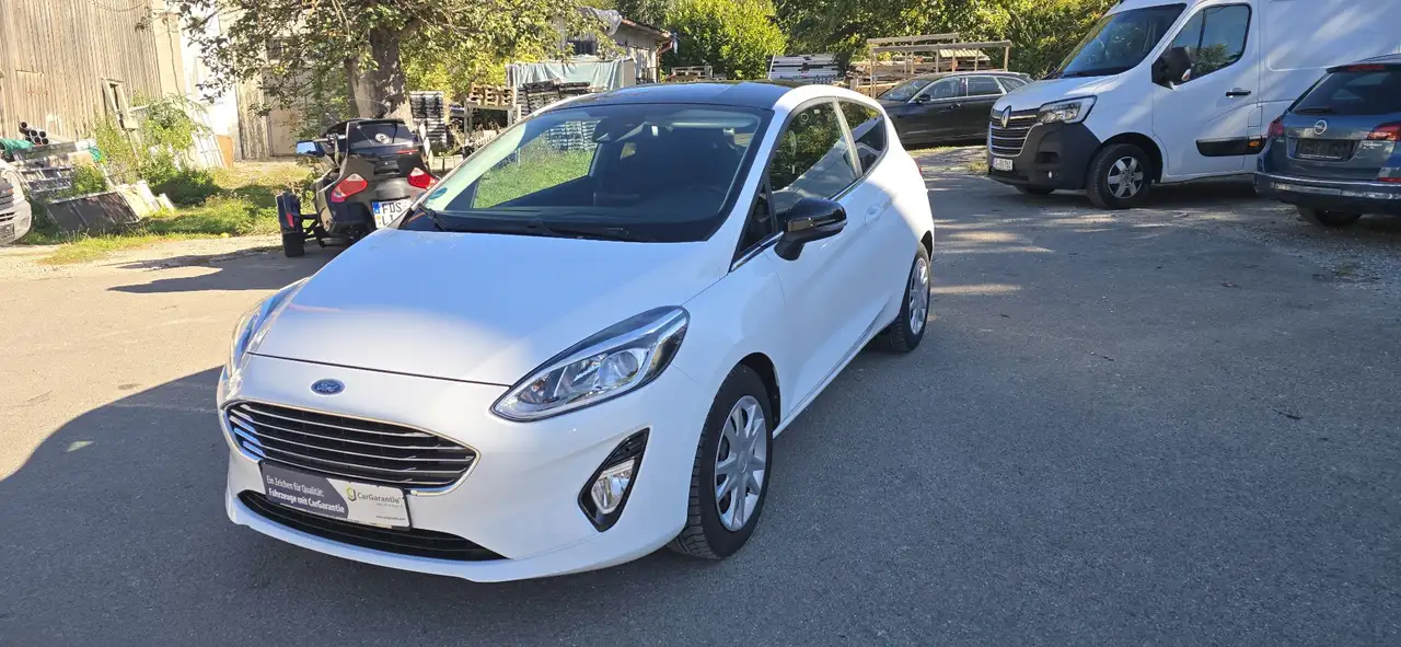 Ford Fiesta Titanium — photo 1 of 15