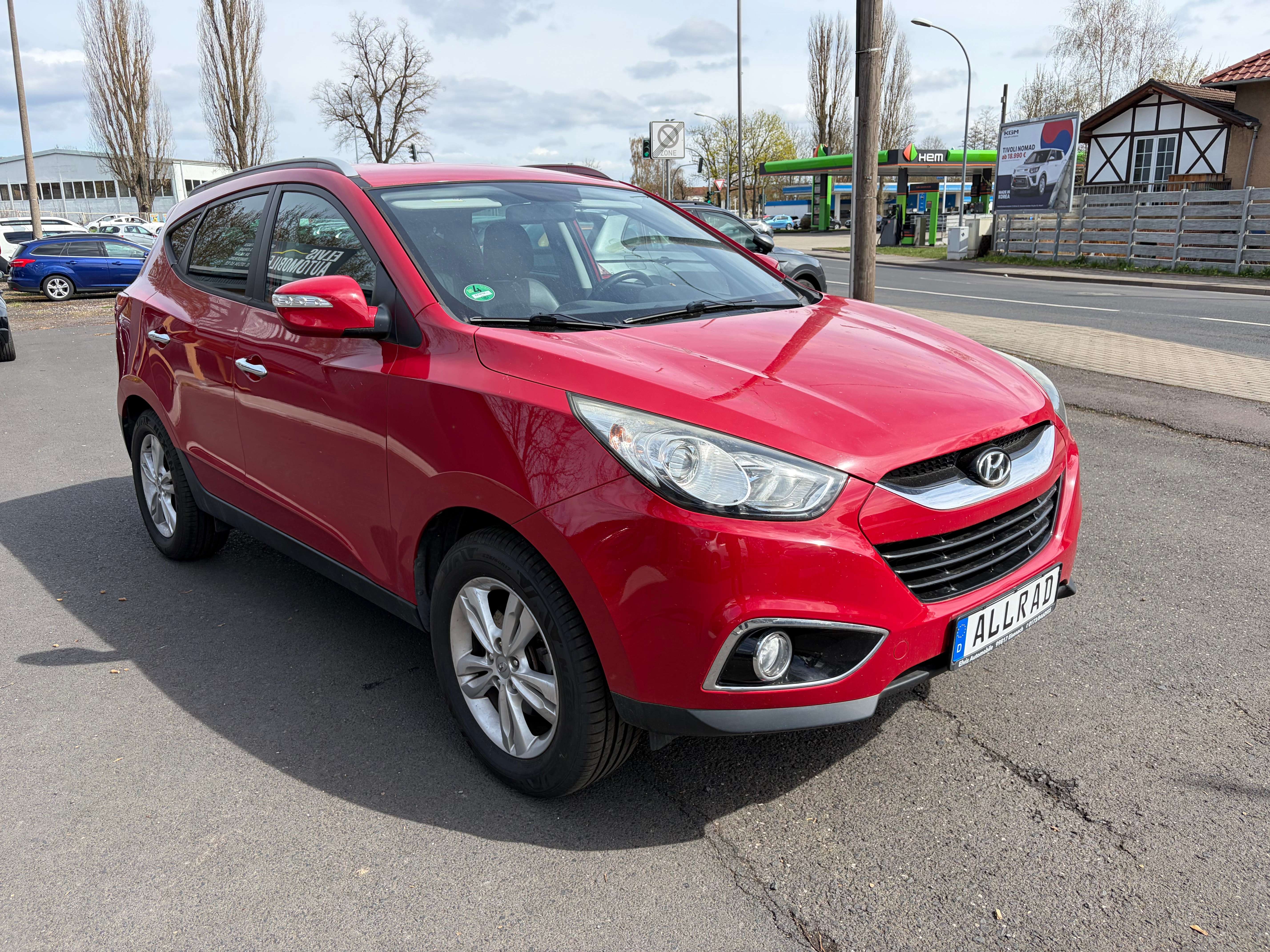 Second hand Hyundai Ix35 