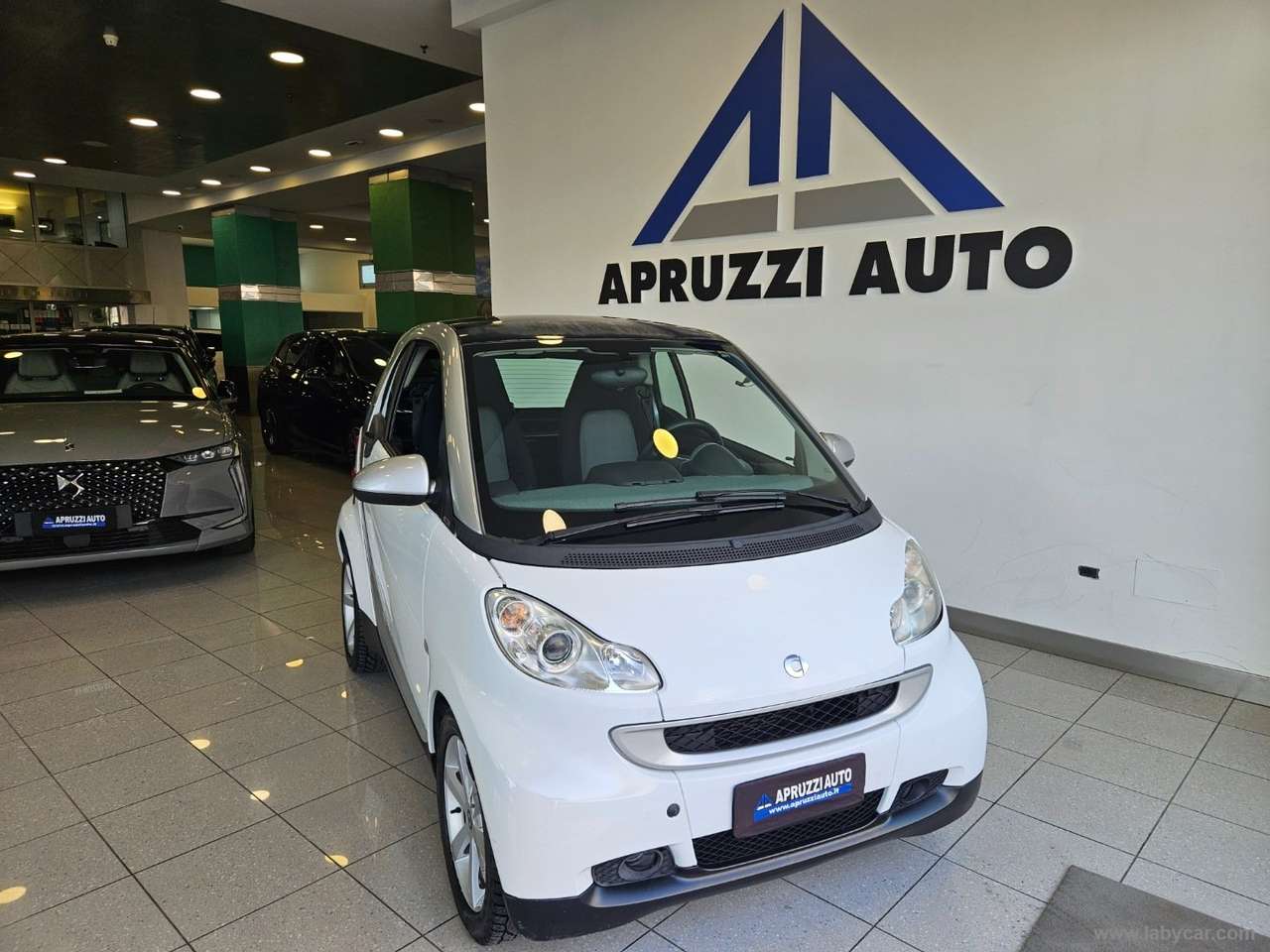 smart forTwo 1.0 mhd Passion 71cv TETTO