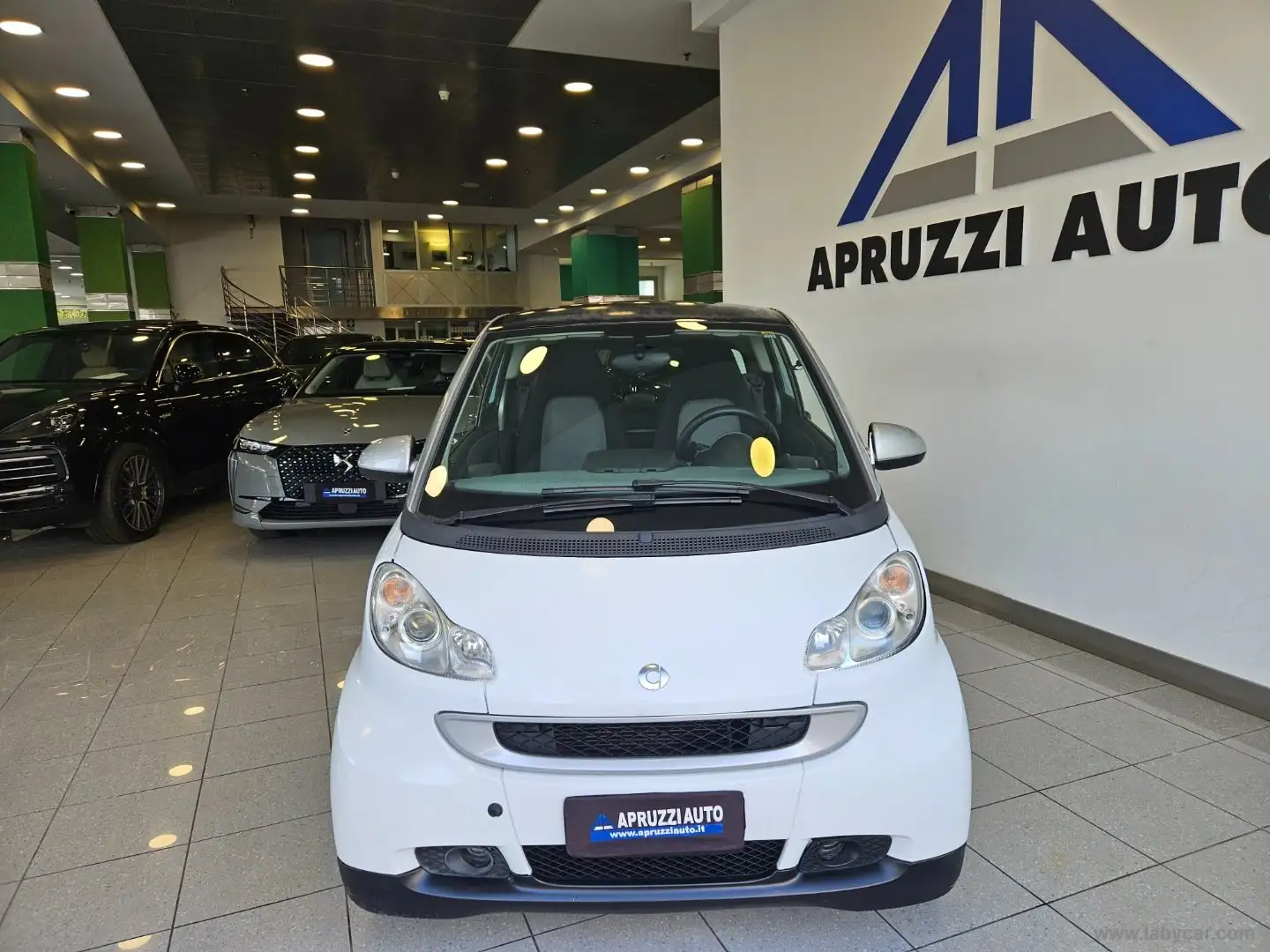 smart forTwo 1.0 mhd Passion 71cv TETTO Bianco - 2