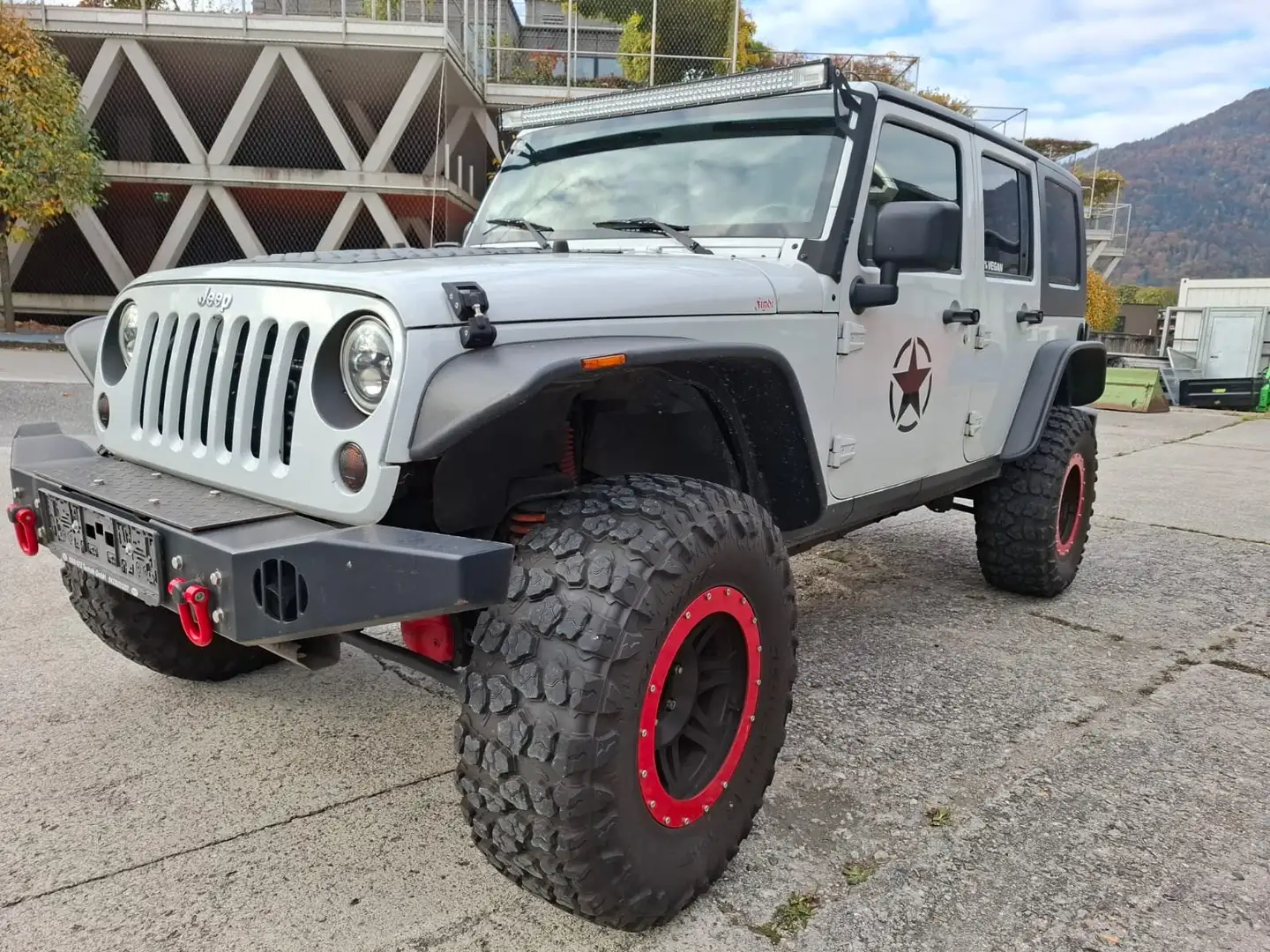 Jeep Wrangler Wrangler Unlimited Sport HT 3,8 Aut. Weiß - 2