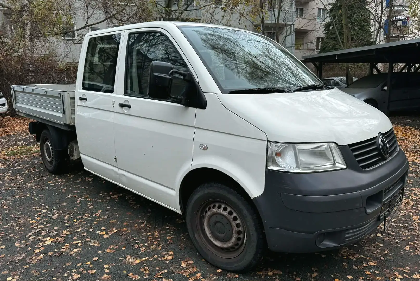 Volkswagen T5 Transporter Transporter T5 TDI Pritsche Biały - 2