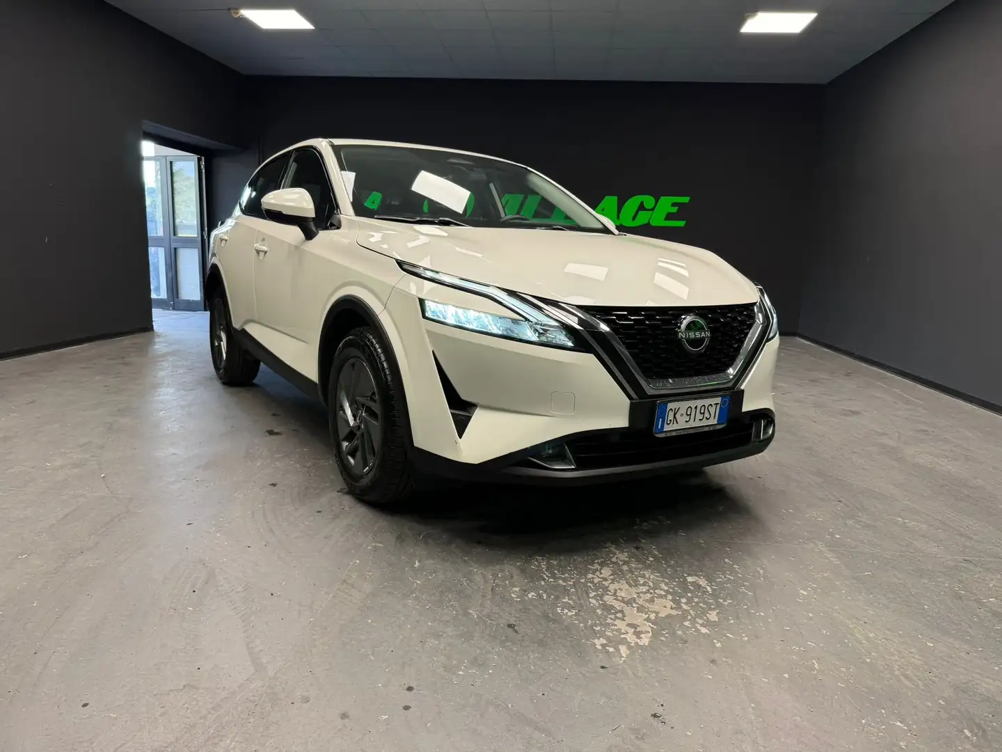 Nissan Qashqai Qashqai III 2021 1.3 mhev Tekna 2wd 140cv Bianco - 1