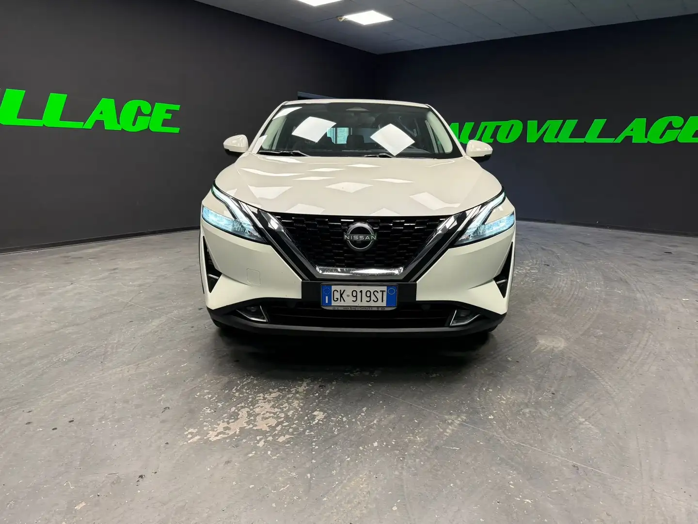 Nissan Qashqai Qashqai III 2021 1.3 mhev Tekna 2wd 140cv Bianco - 2