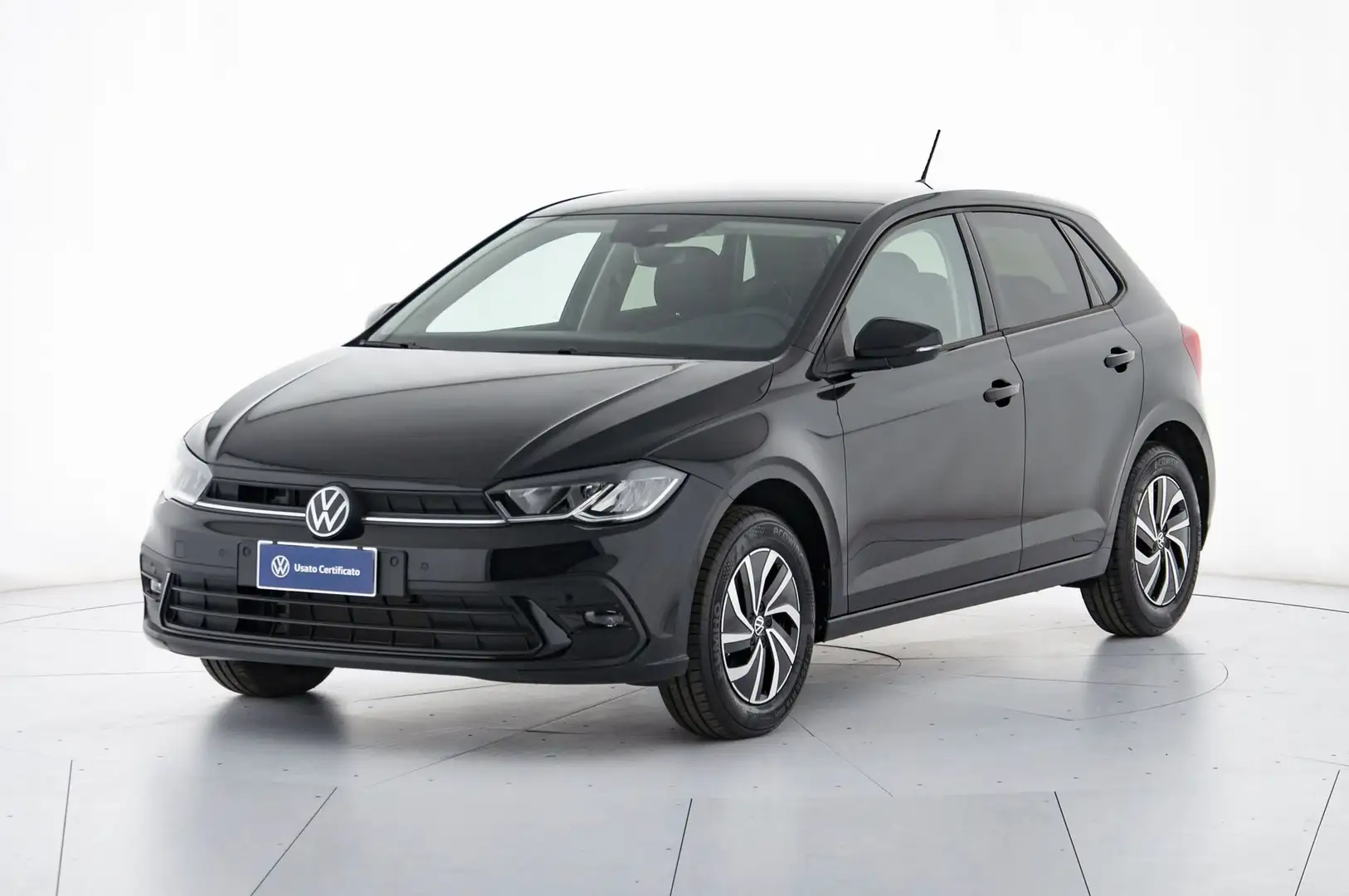 Volkswagen Polo 1.0 Edition Plus Nero - 1