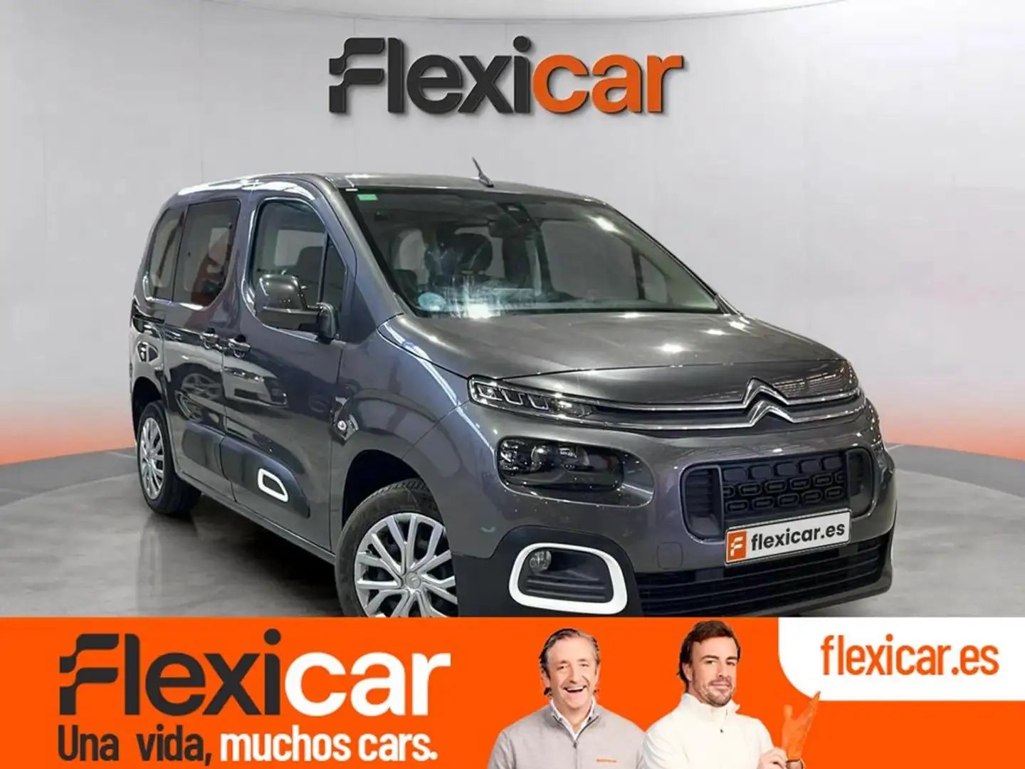 Citroen Berlingo Talla XL PureTech 110 S&S FEEL Amarillo - 1