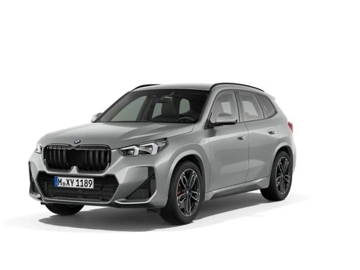BMW X1 sDrive20i Steptronic M Sportpaket AHK Silber - 1