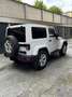 Jeep Wrangler 2.8 crd Sahara auto Bianco - thumbnail 3