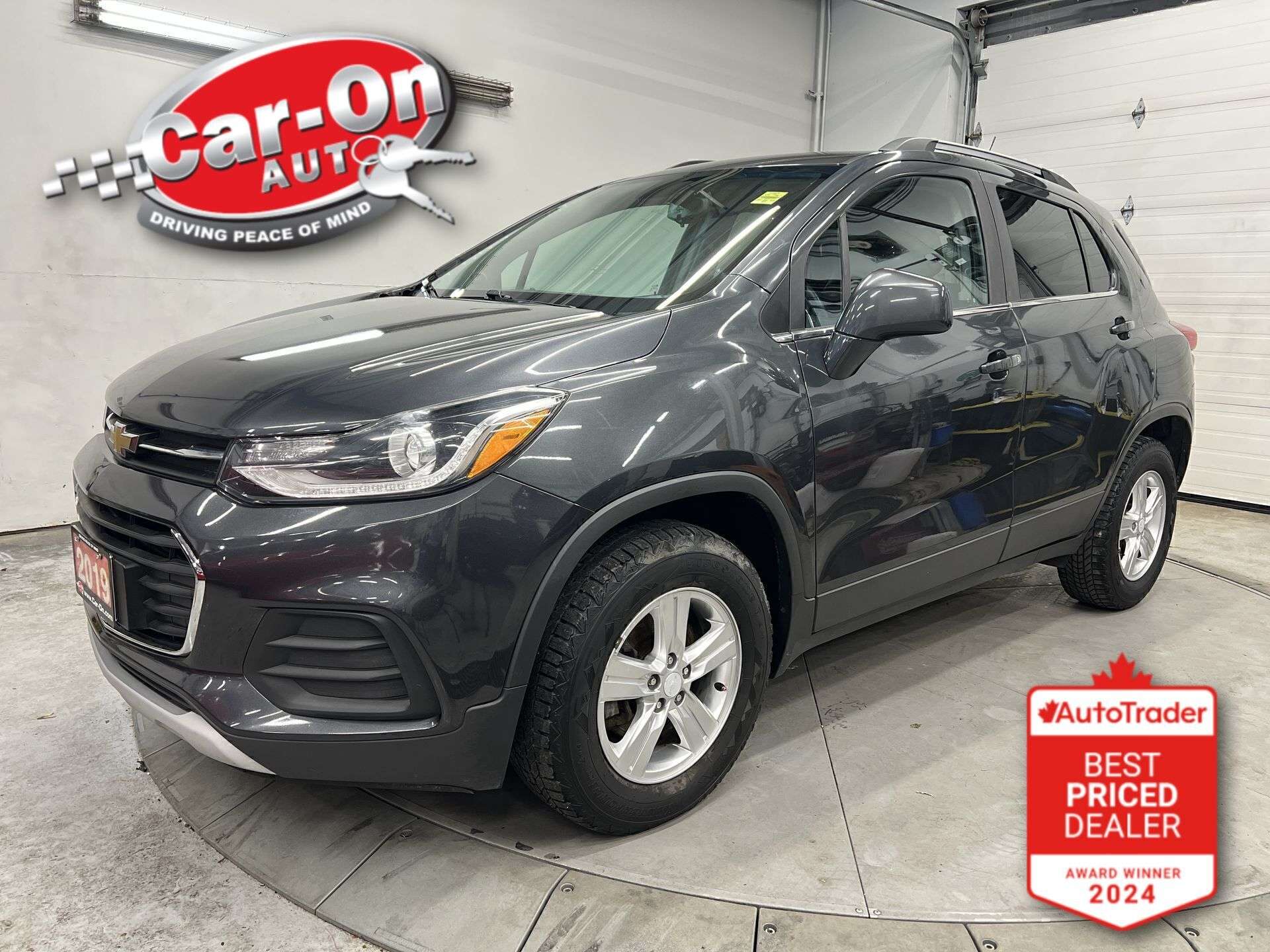 Gray 2019 Chevrolet Trax LT AWD SUV / Crossover All-Wheel Drive Automatic
