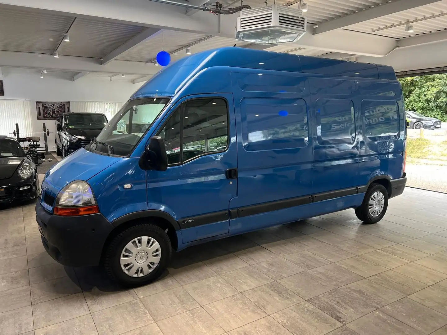Renault Master 2,5 CDTI Maxi Hoch+Lang*L3-H3*1.HAND* Blau - 1