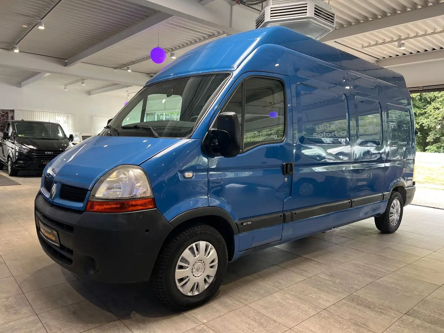 Renault Master 2,5 CDTI Maxi Hoch+Lang*L3-H3*1.HAND* Blau - 2