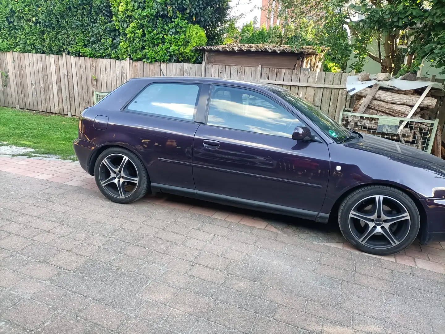Audi A3 A3 1.8 T S Line Lila - 1
