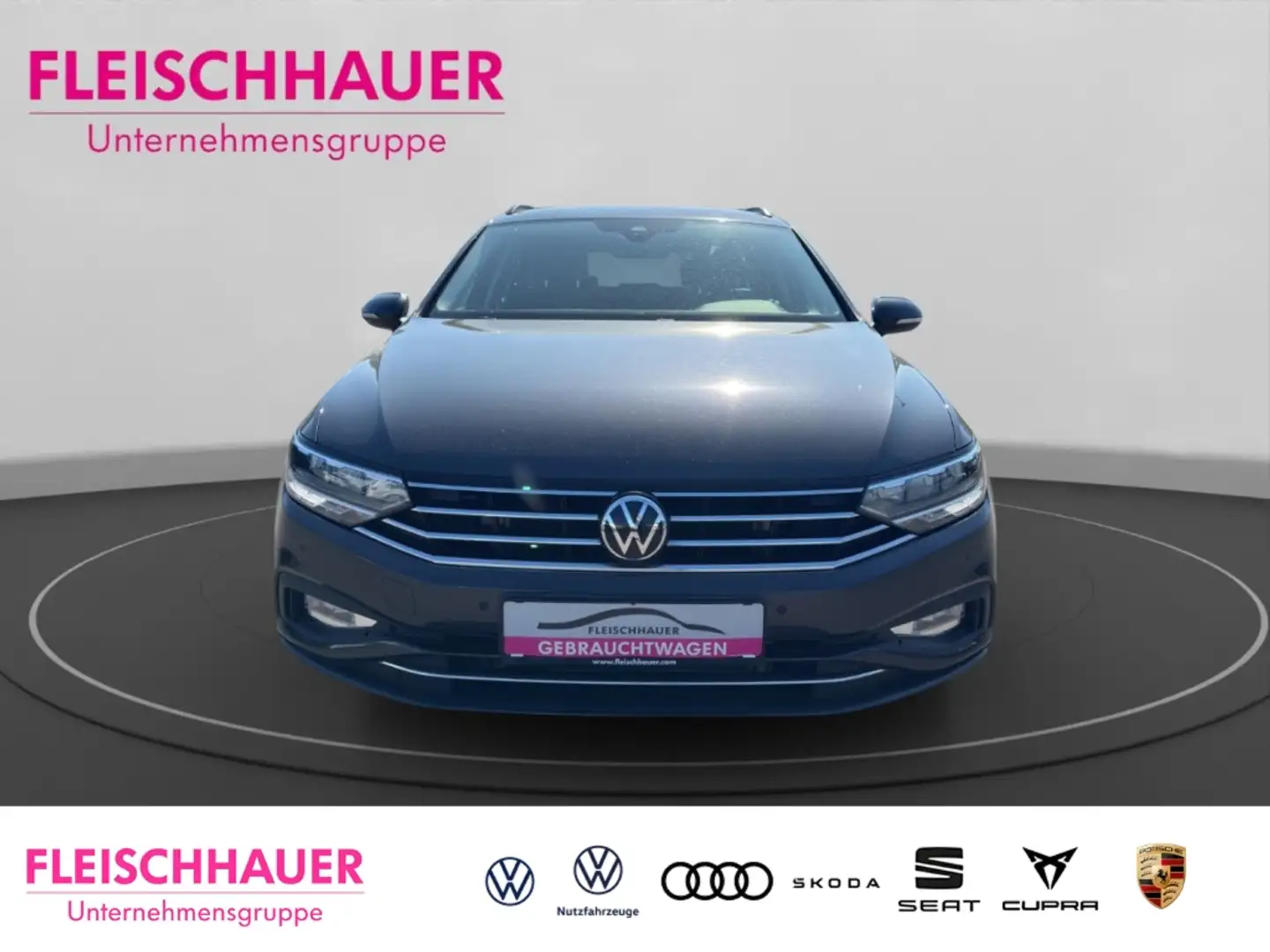 Volkswagen Passat Business 1.5 TSI DSG Business AHK schwenk AppConne Grau - 2