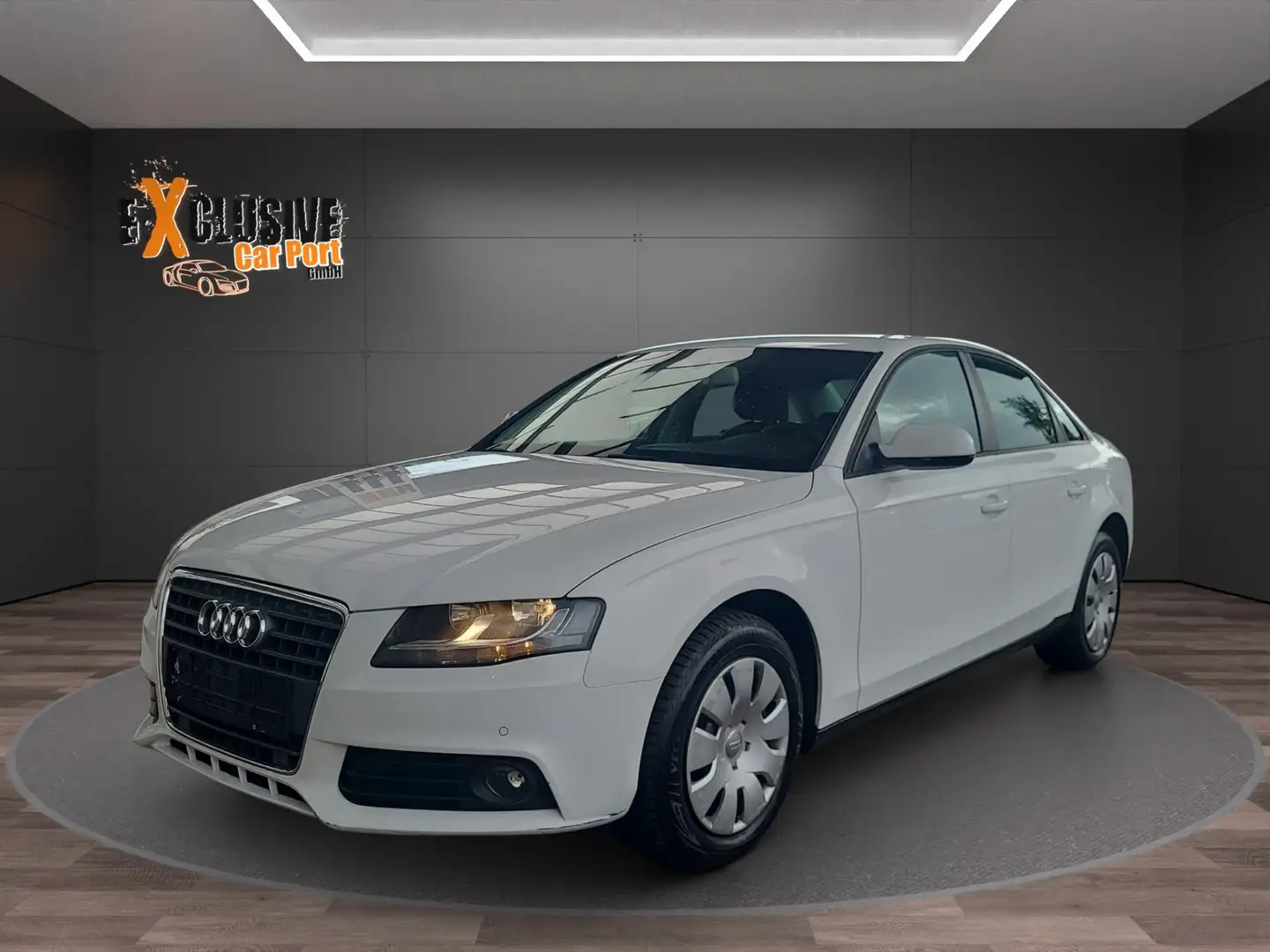 Audi A4 2,0 TDI*1.Hand*AHK*PDC*Klima*HU/AUneu* Weiß - 1