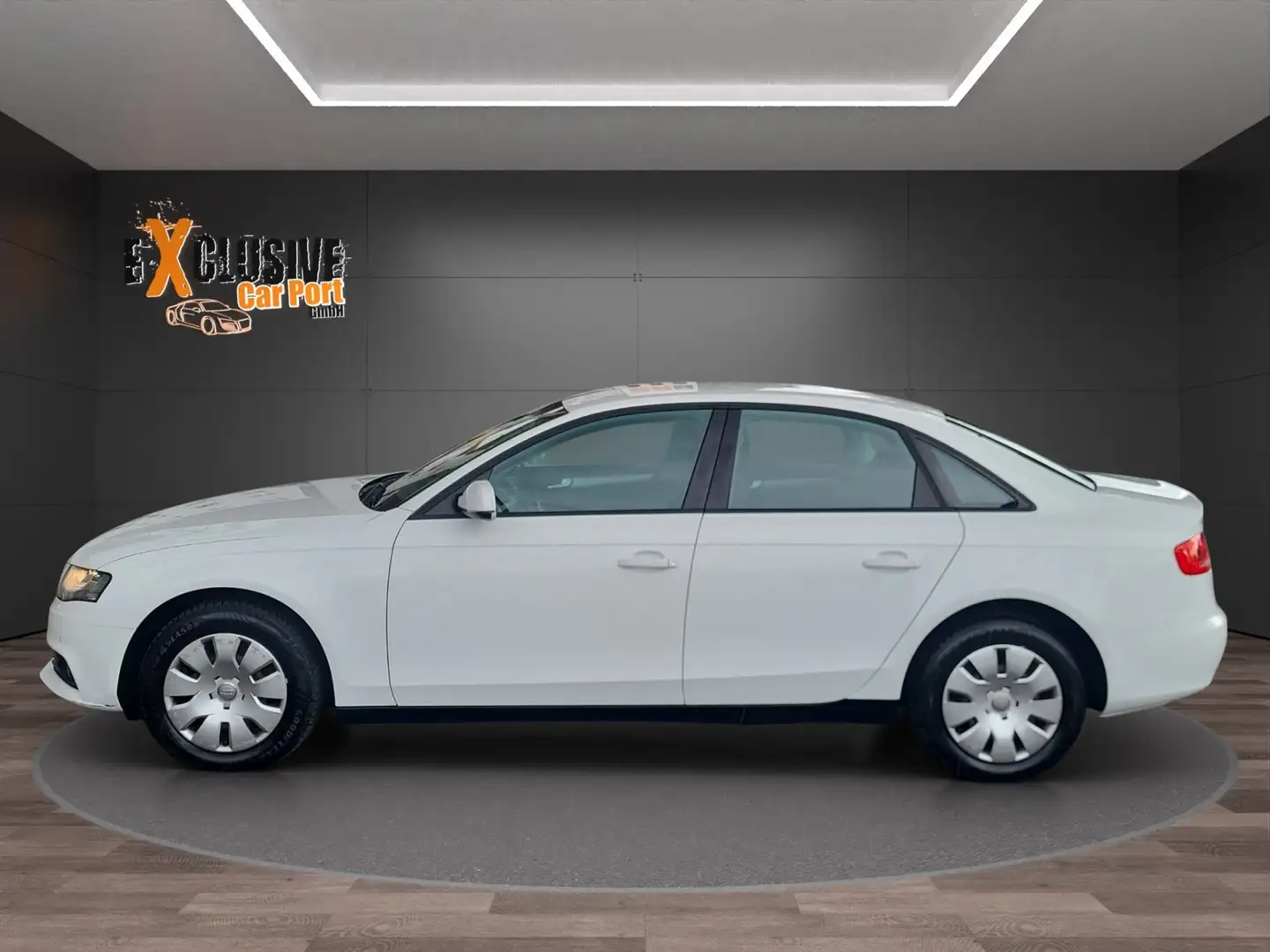 Audi A4 2,0 TDI*1.Hand*AHK*PDC*Klima*HU/AUneu* Weiß - 2