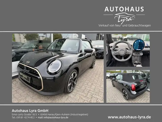 MINI Cooper Cabrio*LED*NAVI*360°KAMERA*H&K*HUD*