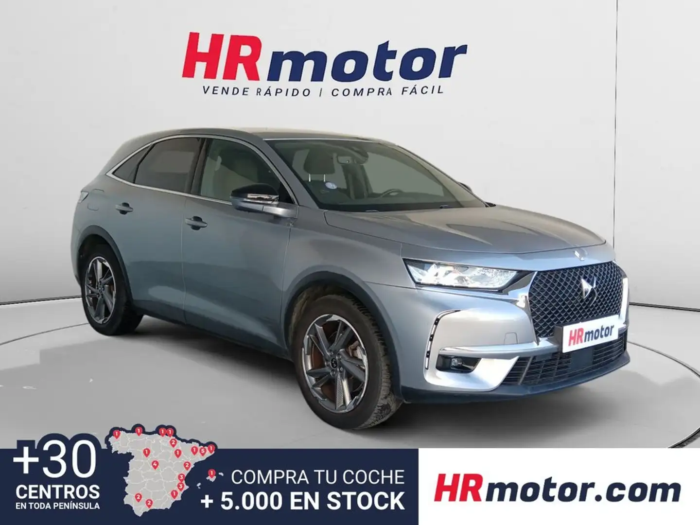 DS Automobiles DS 7 Crossback Performance Line Grau - 1