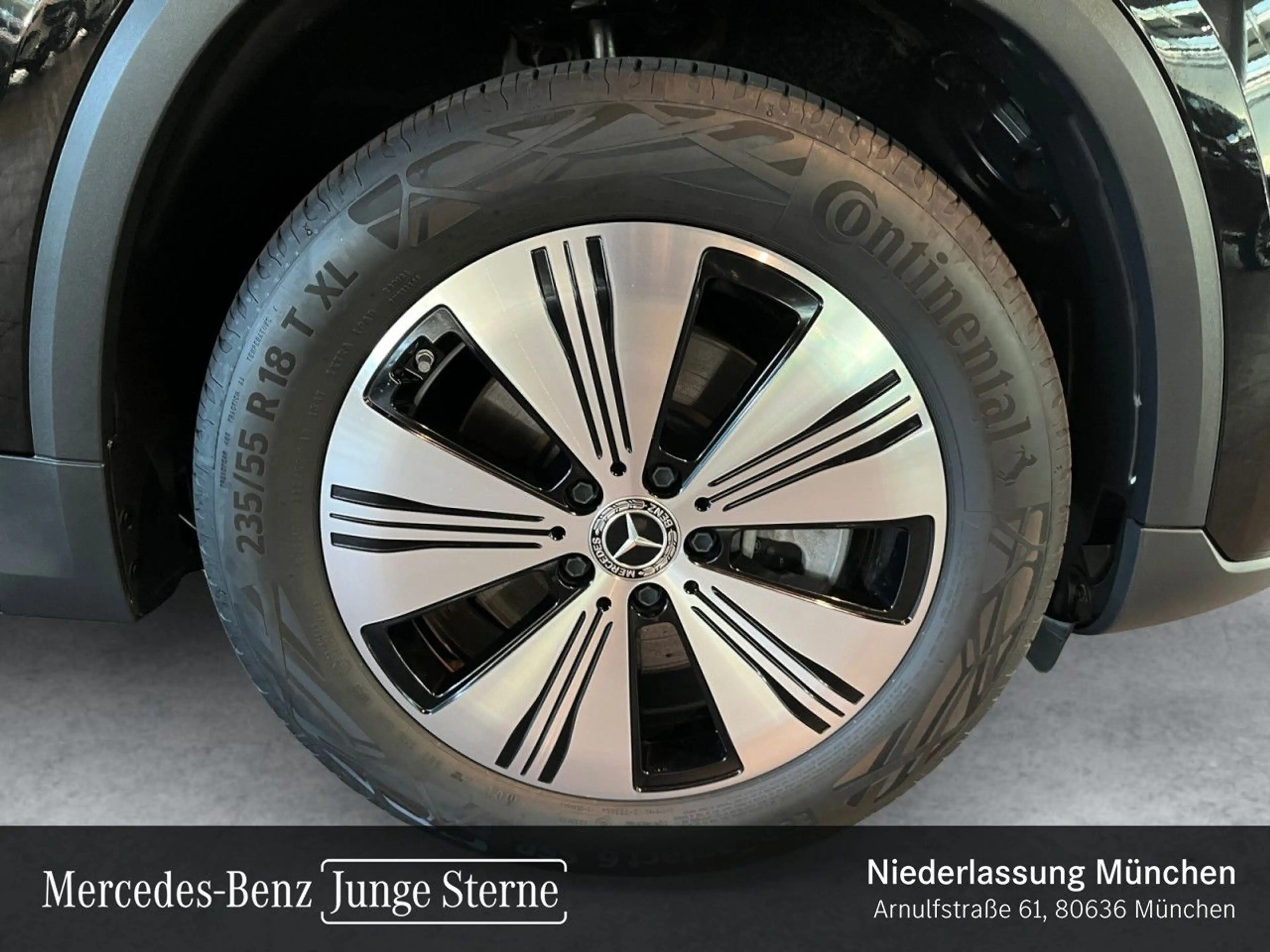 Mercedes-Benz EQA 250 PROG+PLUS-PAKET+KAMERA+MEMORY+KEYLESS+SPUR — photo 3