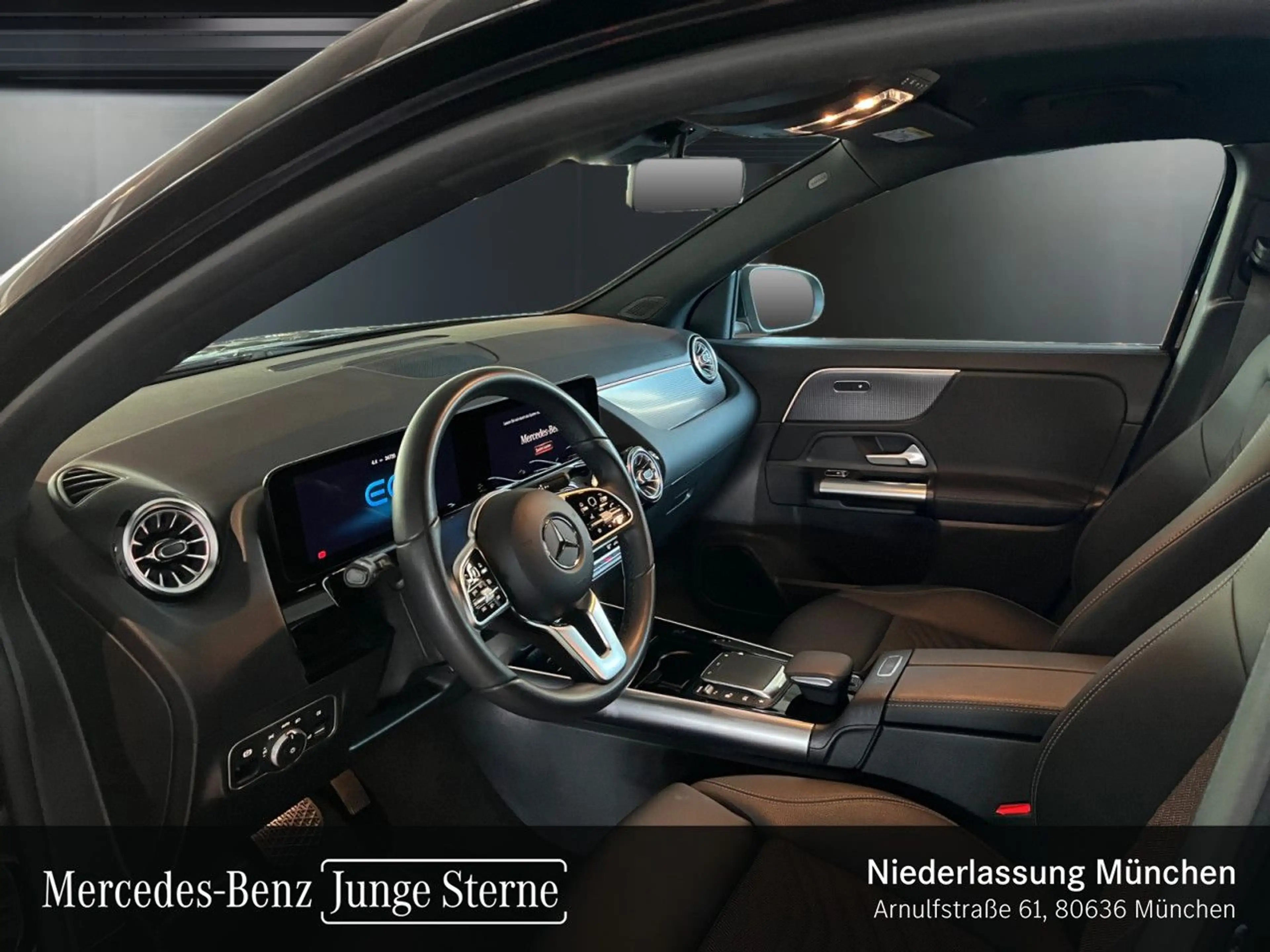 Mercedes-Benz EQA 250 PROG+PLUS-PAKET+KAMERA+MEMORY+KEYLESS+SPUR — photo 12