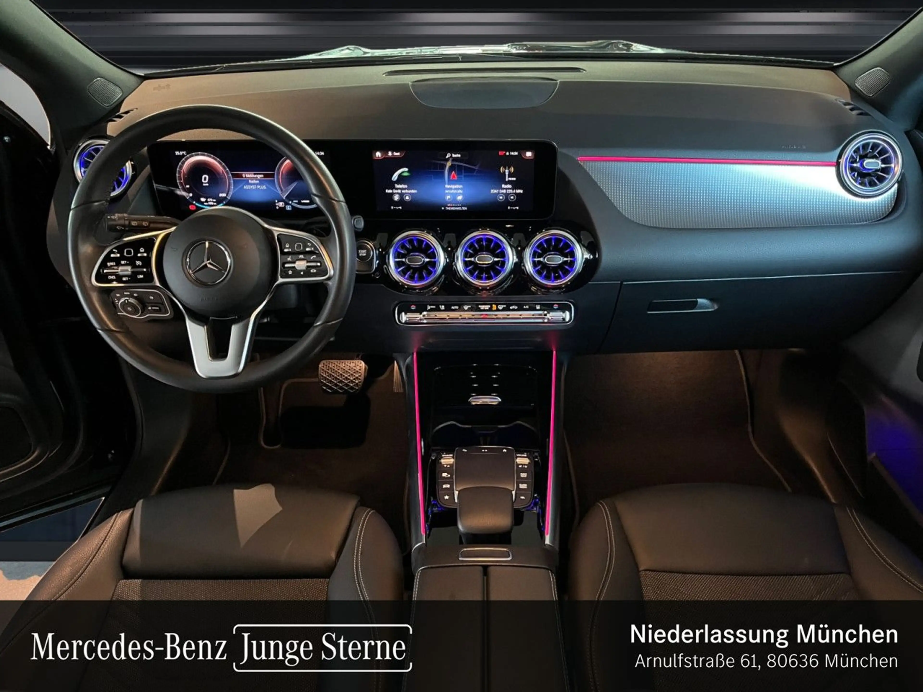 Mercedes-Benz EQA 250 PROG+PLUS-PAKET+KAMERA+MEMORY+KEYLESS+SPUR — photo 14