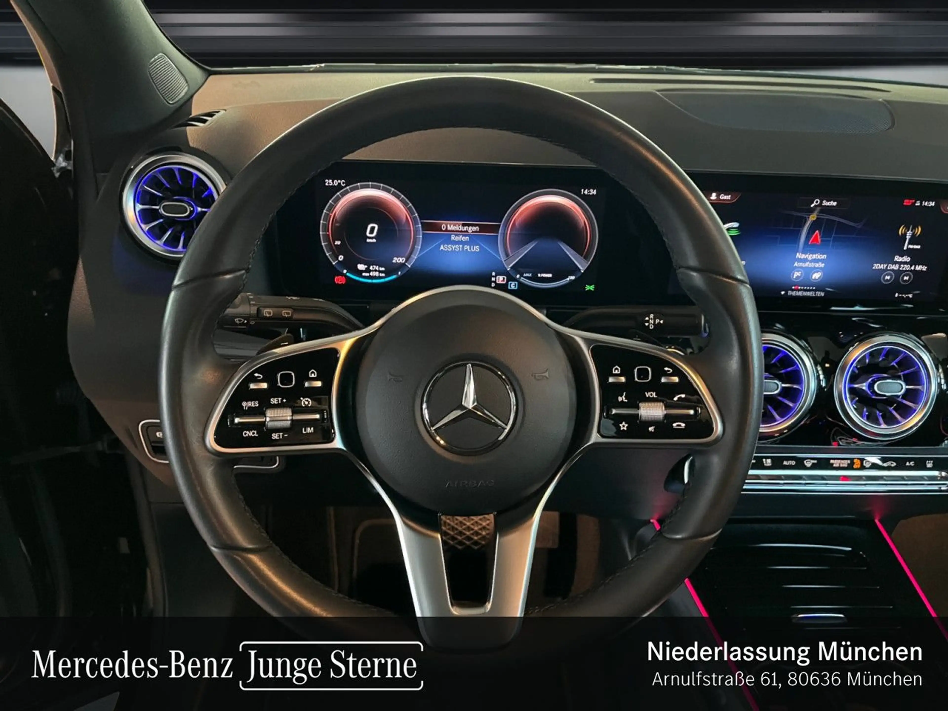 Mercedes-Benz EQA 250 PROG+PLUS-PAKET+KAMERA+MEMORY+KEYLESS+SPUR — photo 15