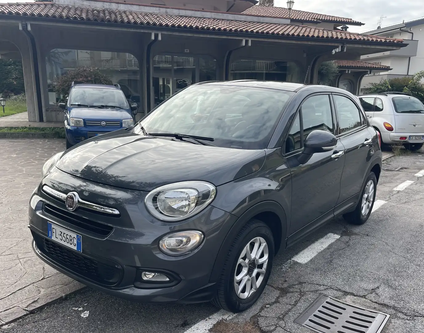 Fiat 500X 500 X 2015 1.3 mjt Business 4x2 95cv Grigio - 1