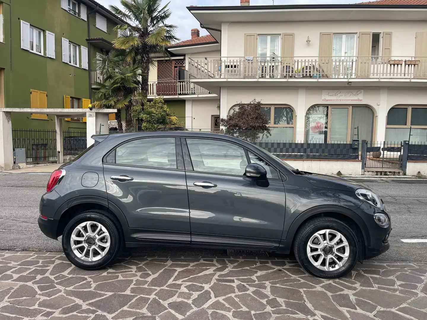 Fiat 500X 500 X 2015 1.3 mjt Business 4x2 95cv Grigio - 2