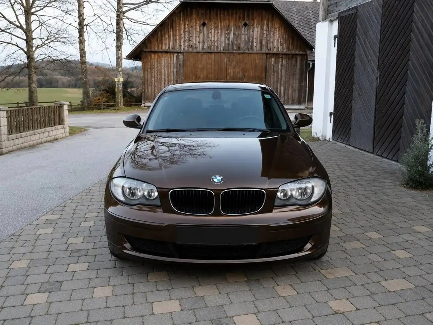 BMW 116 116d Österreich-Paket Österreich-Paket Braun - 1