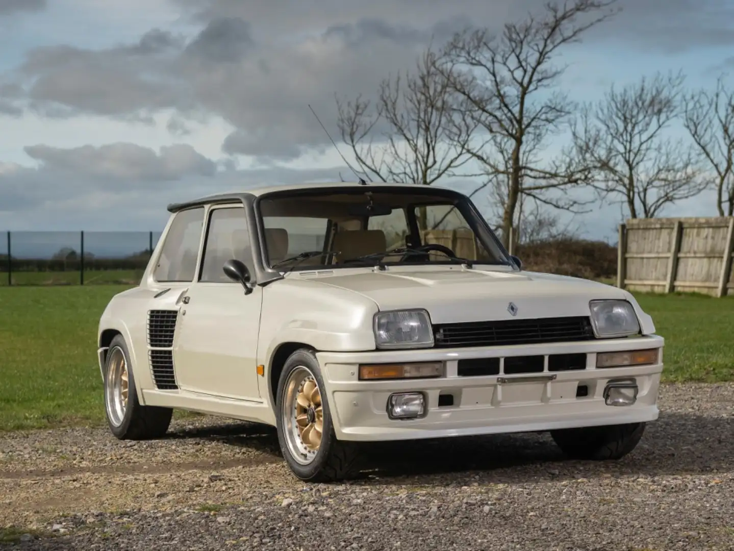 Renault R 5 Turbo ° pearl white! Wit - 1