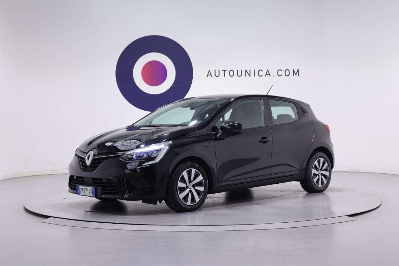 Renault Clio TCE 90 CV 5 PORTE EQUILIBRE NEOPATENTATI FARI LED