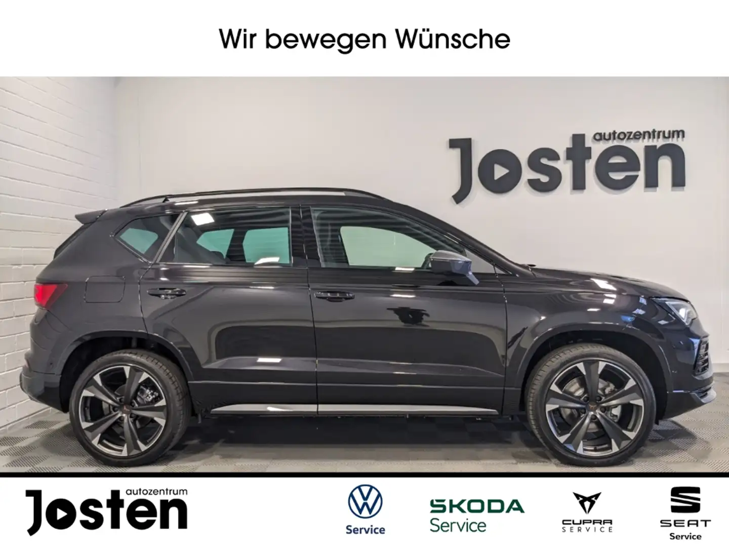 CUPRA Ateca 1.5TSI Businesspaket CUPRA Plus Heckkl. el. Schwarz - 2