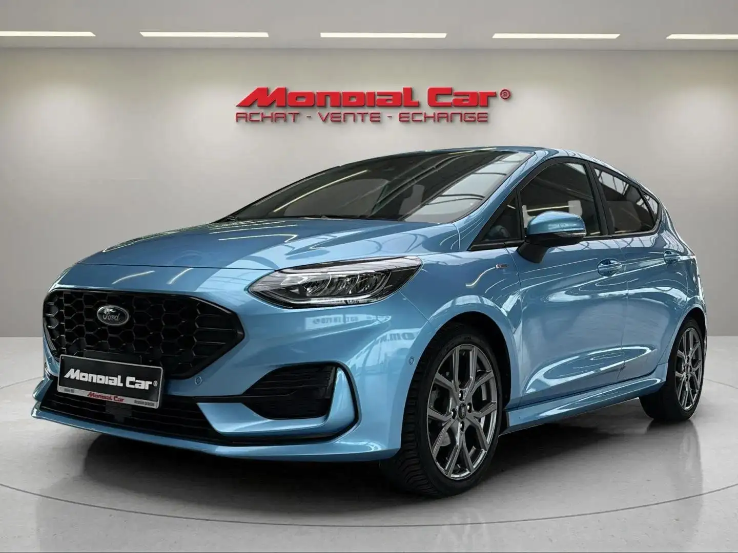 Ford Fiesta 1.0 ST-Line * Carplay * Caméra de recul * Modrá - 1
