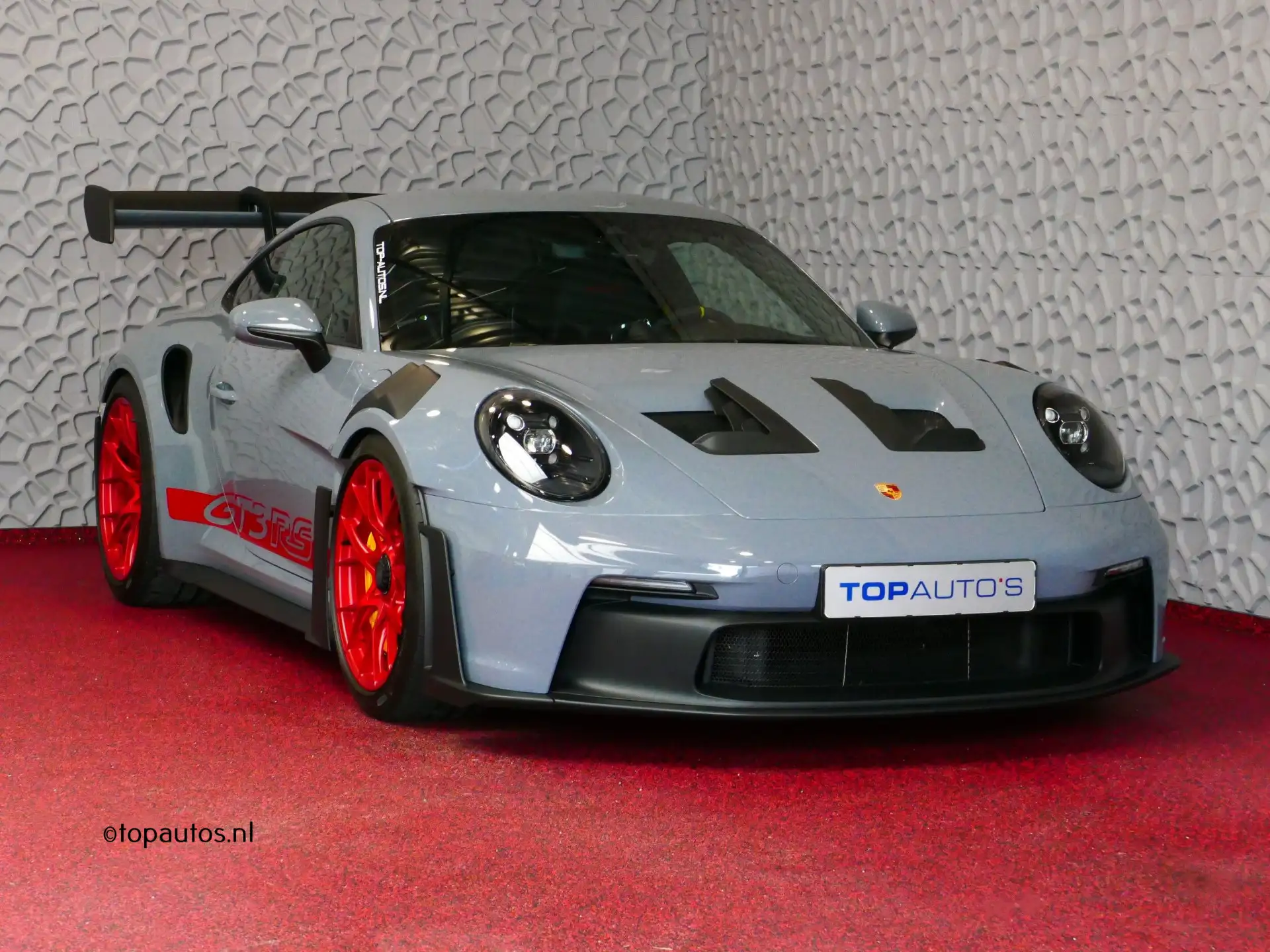 포르쉐 911 GT3 RS 2023 회색 사진 5