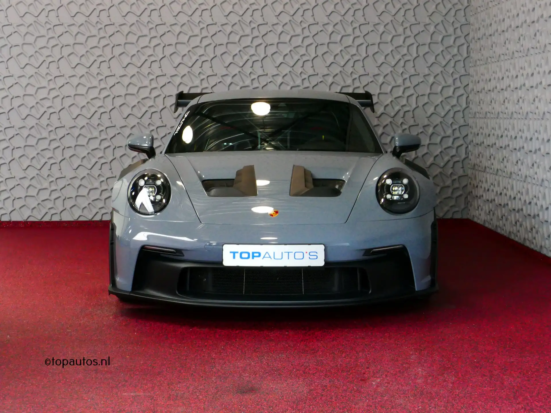 포르쉐 911 GT3 RS 2023 회색 사진 3