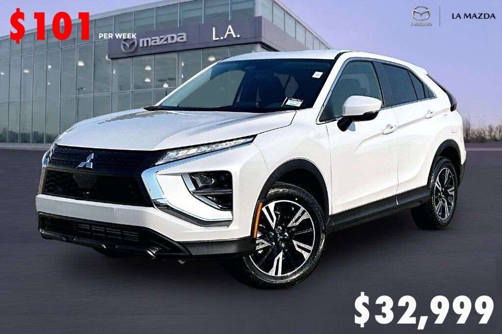 2026 Mitsubishi Eclipse Cross AWD ES