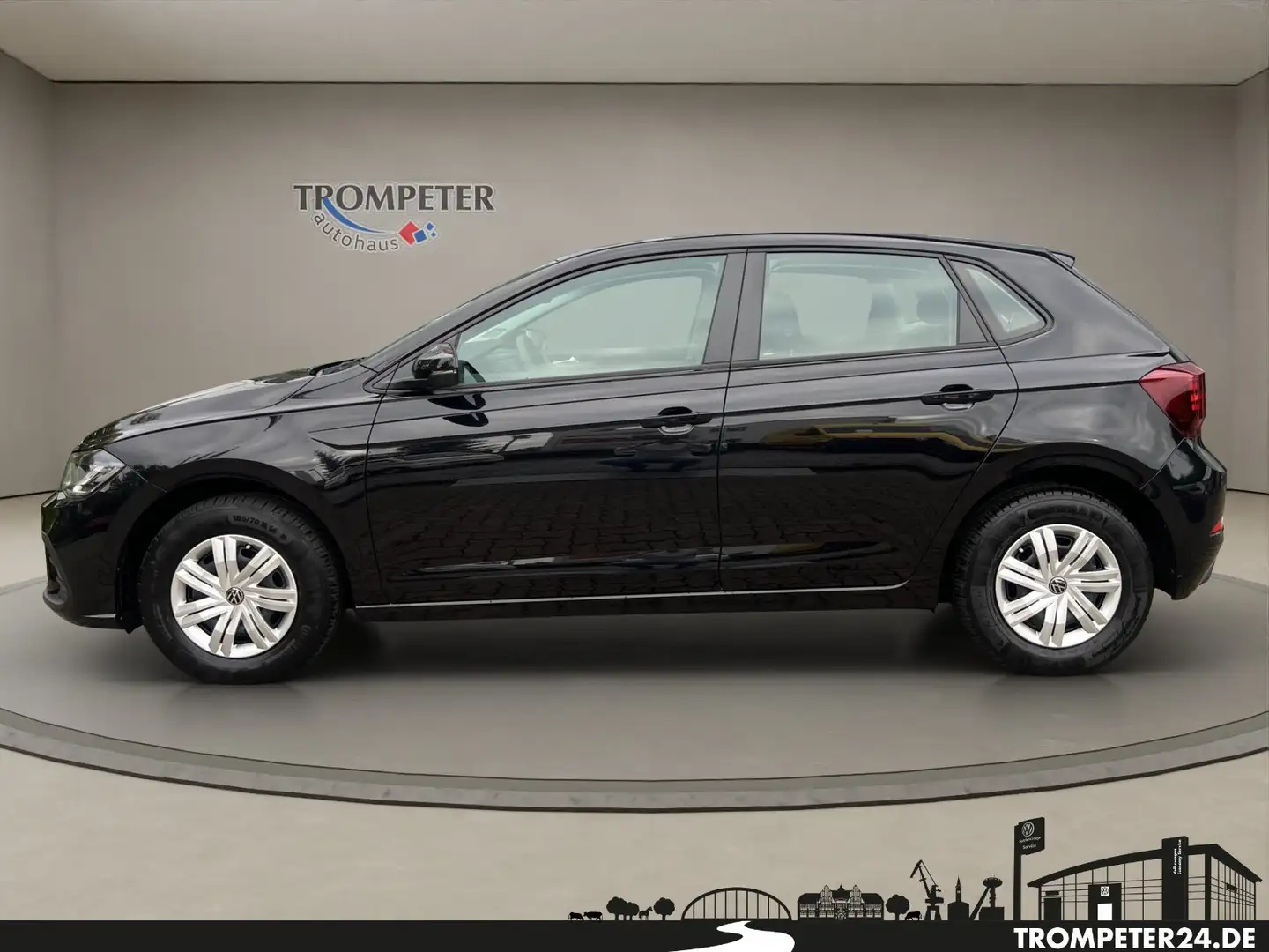 Volkswagen Polo Basis Schwarz - 2