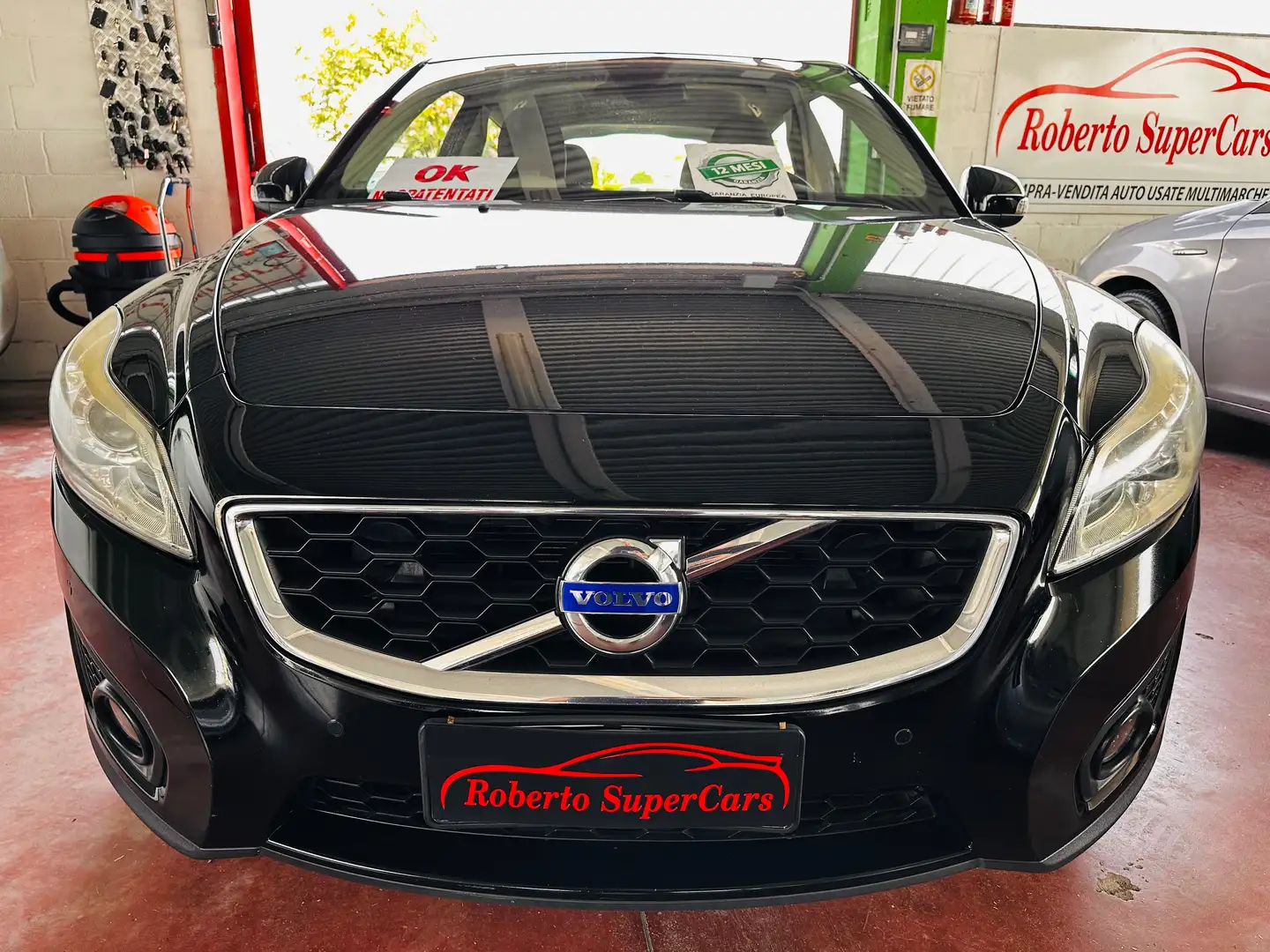 Volvo C30 C30 1.6 D2 (Drive) R-Design S 6Marce Nero - 1