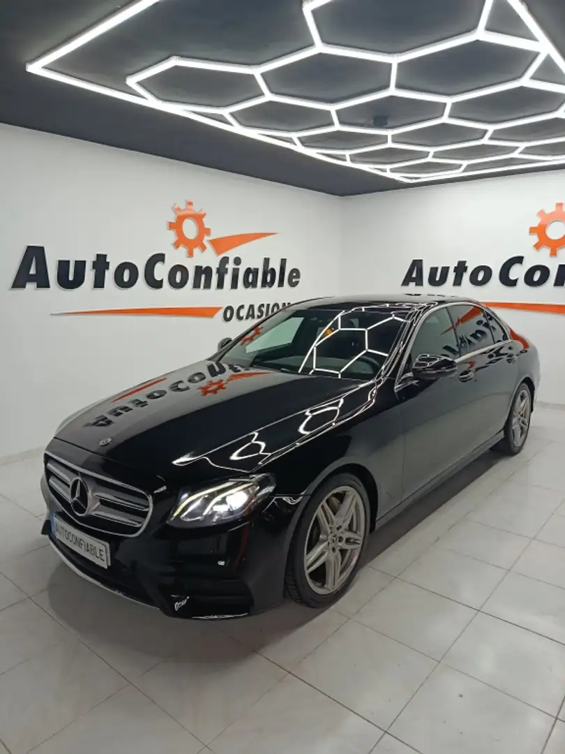 Mercedes-Benz E 220 Estate 220d 4Matic All-Terrain 9G-Tronic Negro - 1