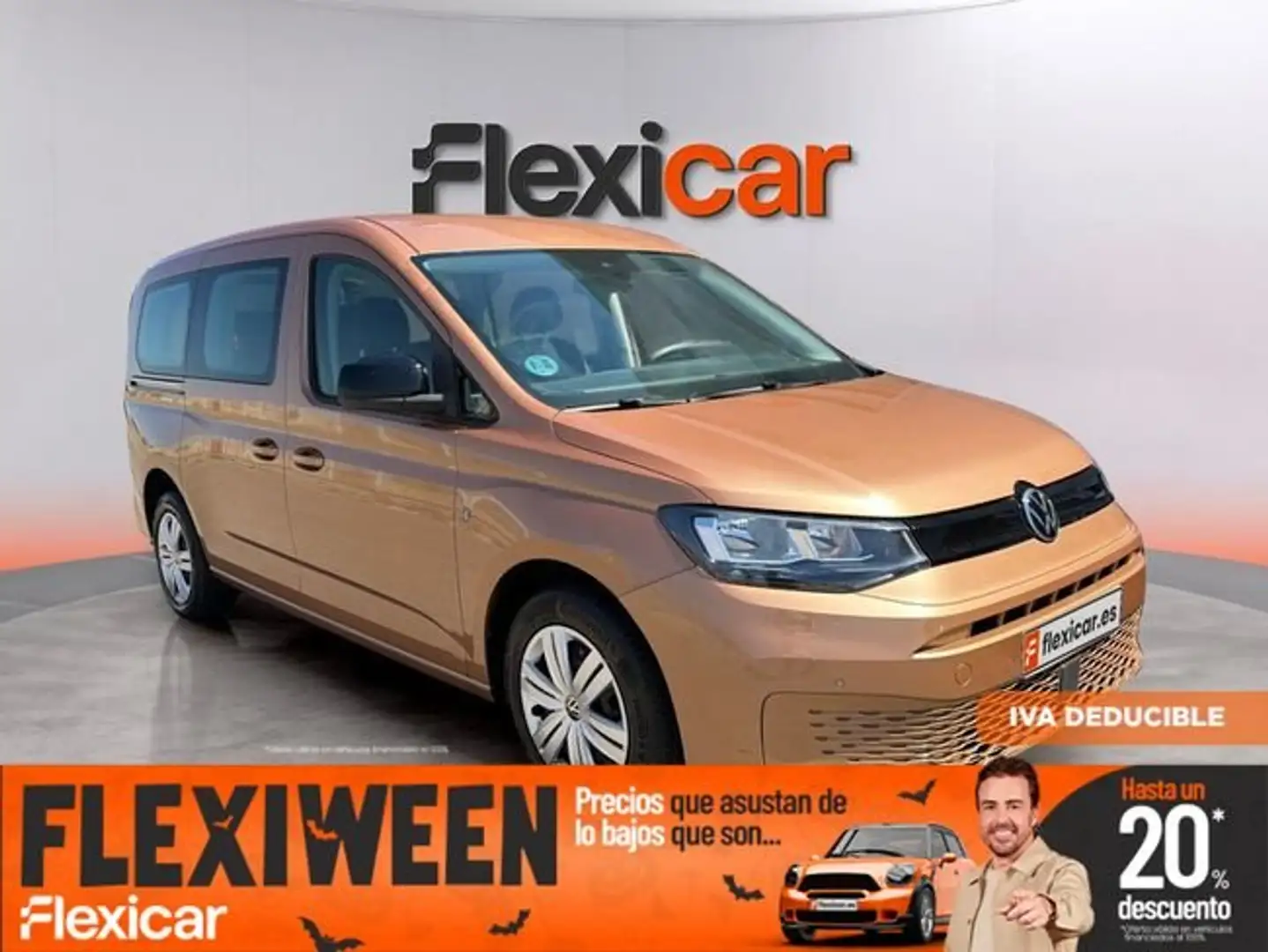 Volkswagen Caddy Maxi Origin 2.0 TDI 90kW (122CV) DSG Marrón - 1