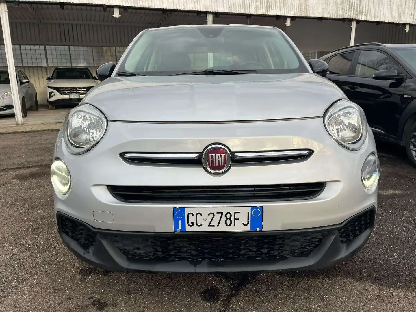 Fiat 500X 1.0 T3 City Cross 120cv Silber - 2