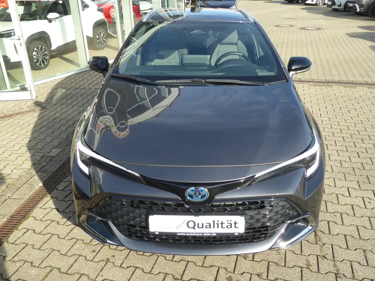 Toyota Corolla TS 1.8H Teamplayer+ Technik-Paket Grau - 2