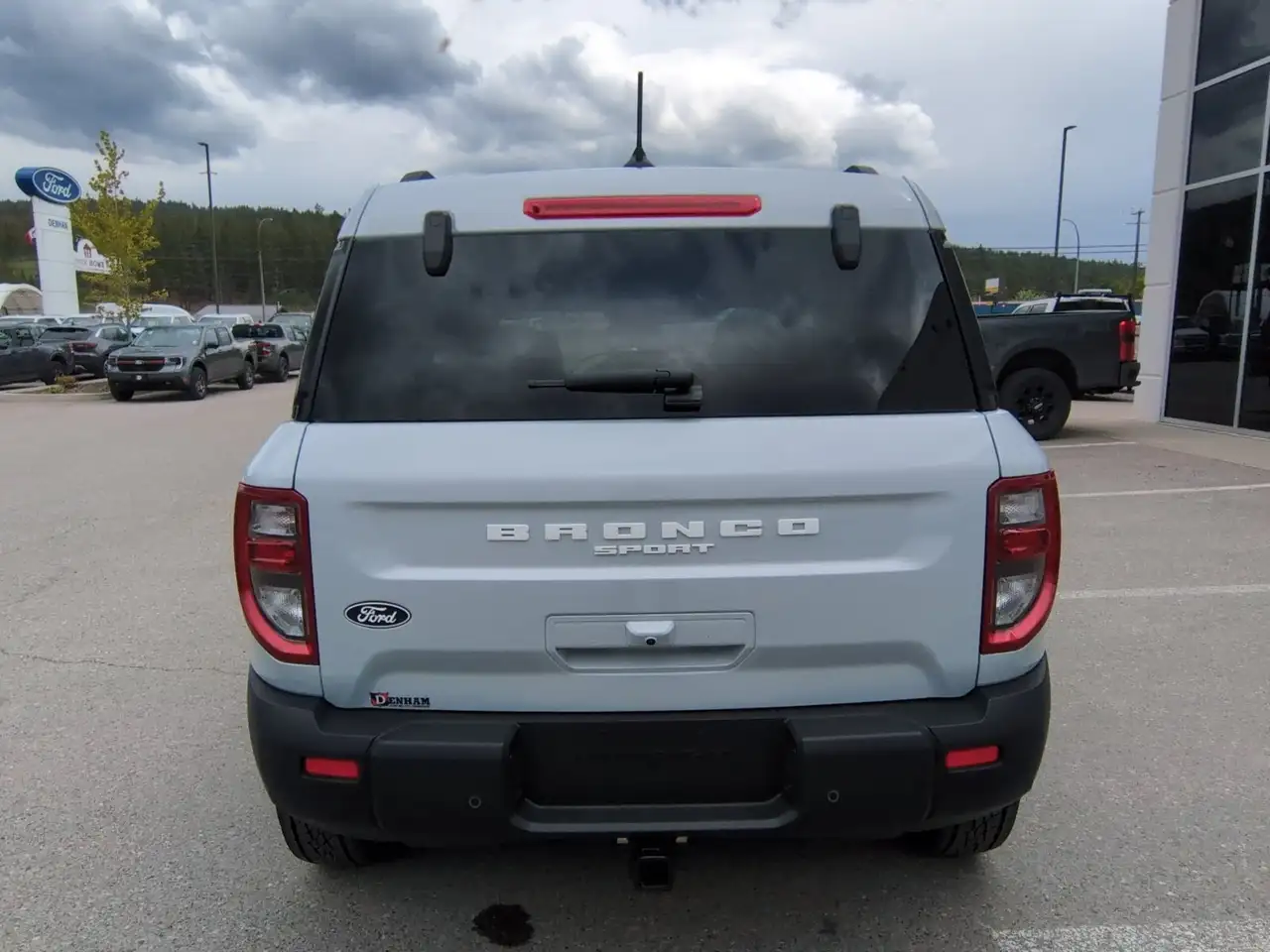 Ford Bronco Sport снимка Ford Bronco Sport