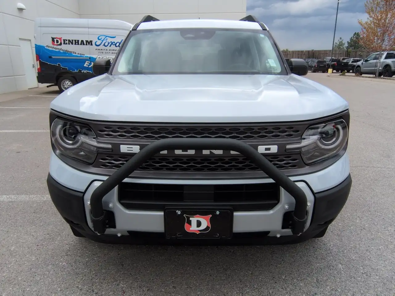 Ford Bronco Sport снимка Ford Bronco Sport