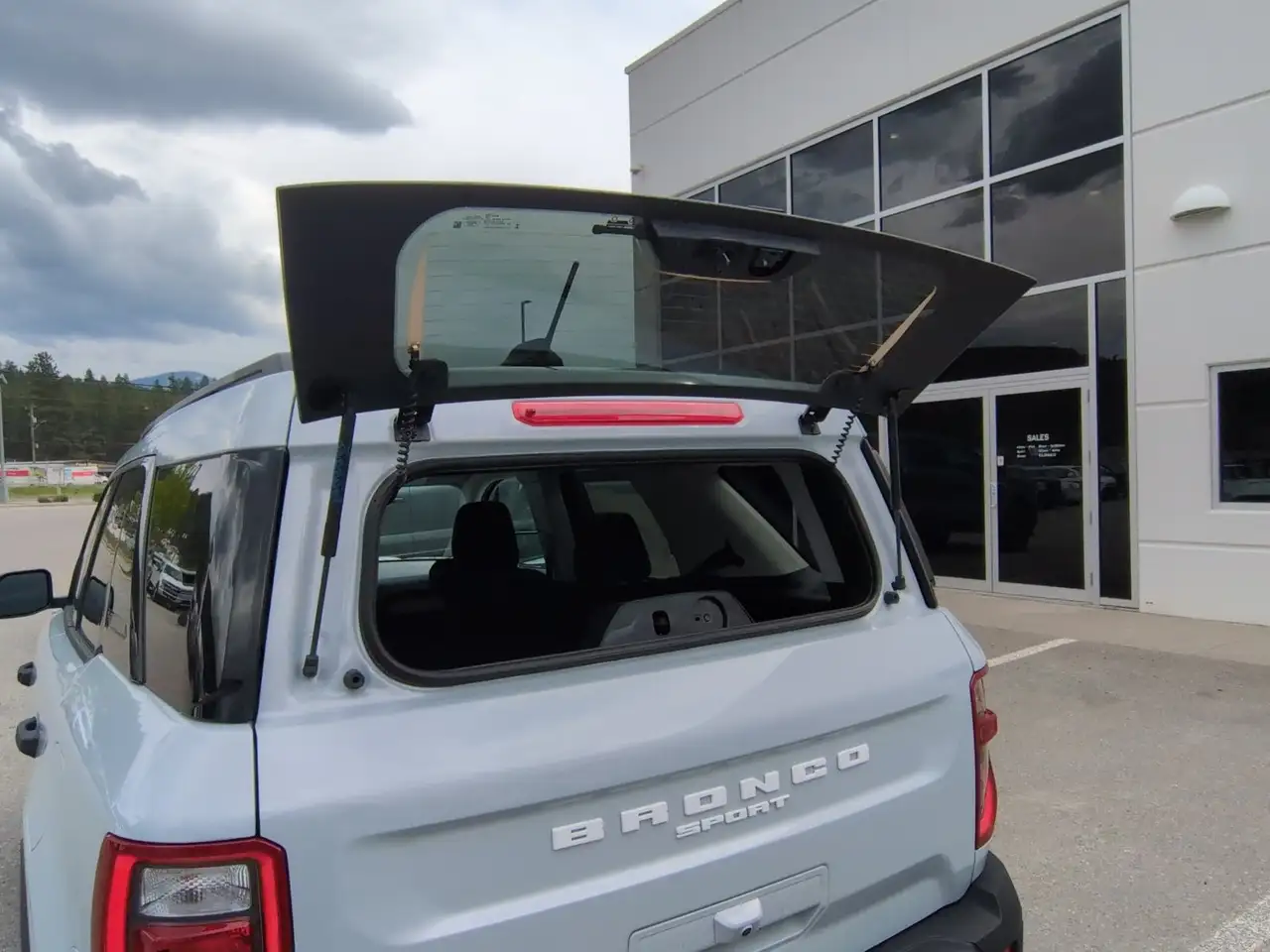 Ford Bronco Sport снимка Ford Bronco Sport