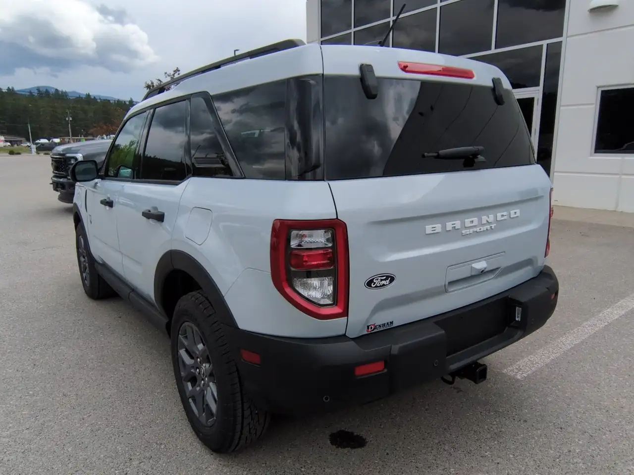 Ford Bronco Sport снимка Ford Bronco Sport